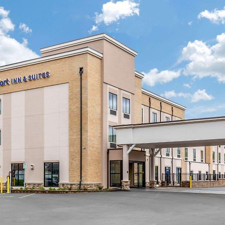 Comfort Inn & Suites Schenectady - Scotia Luaran gambar