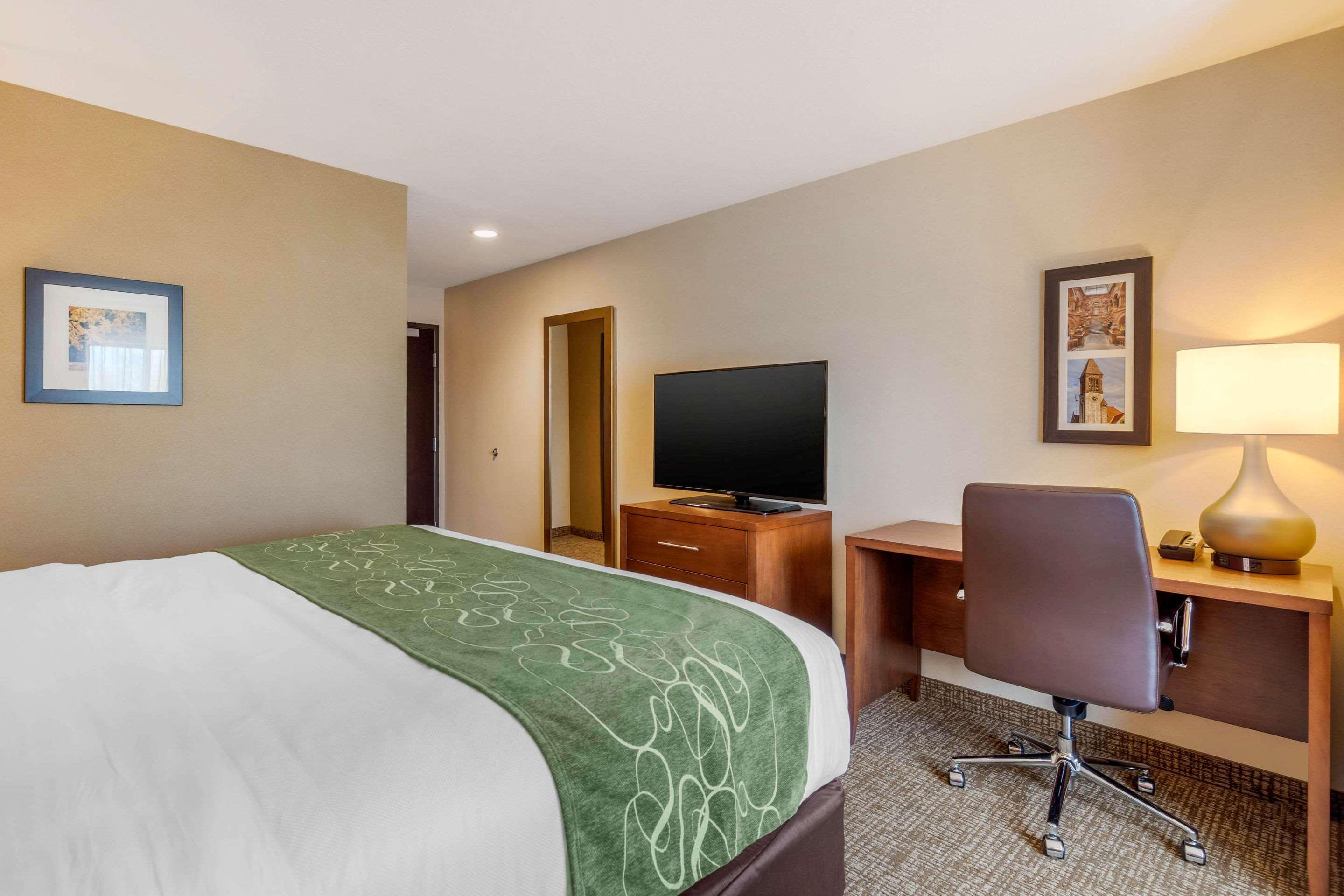 Comfort Inn & Suites Schenectady - Scotia Luaran gambar