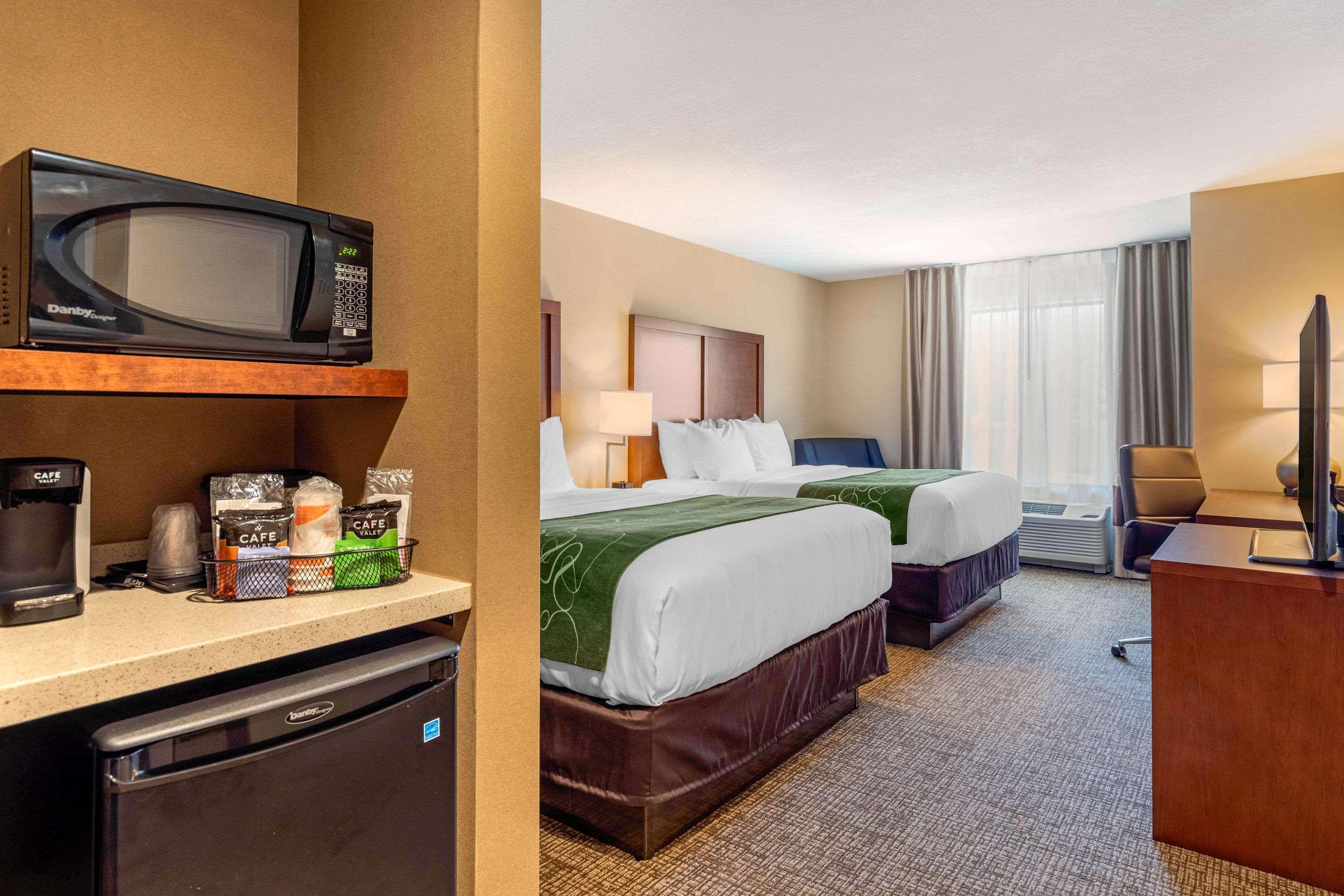 Comfort Inn & Suites Schenectady - Scotia Luaran gambar