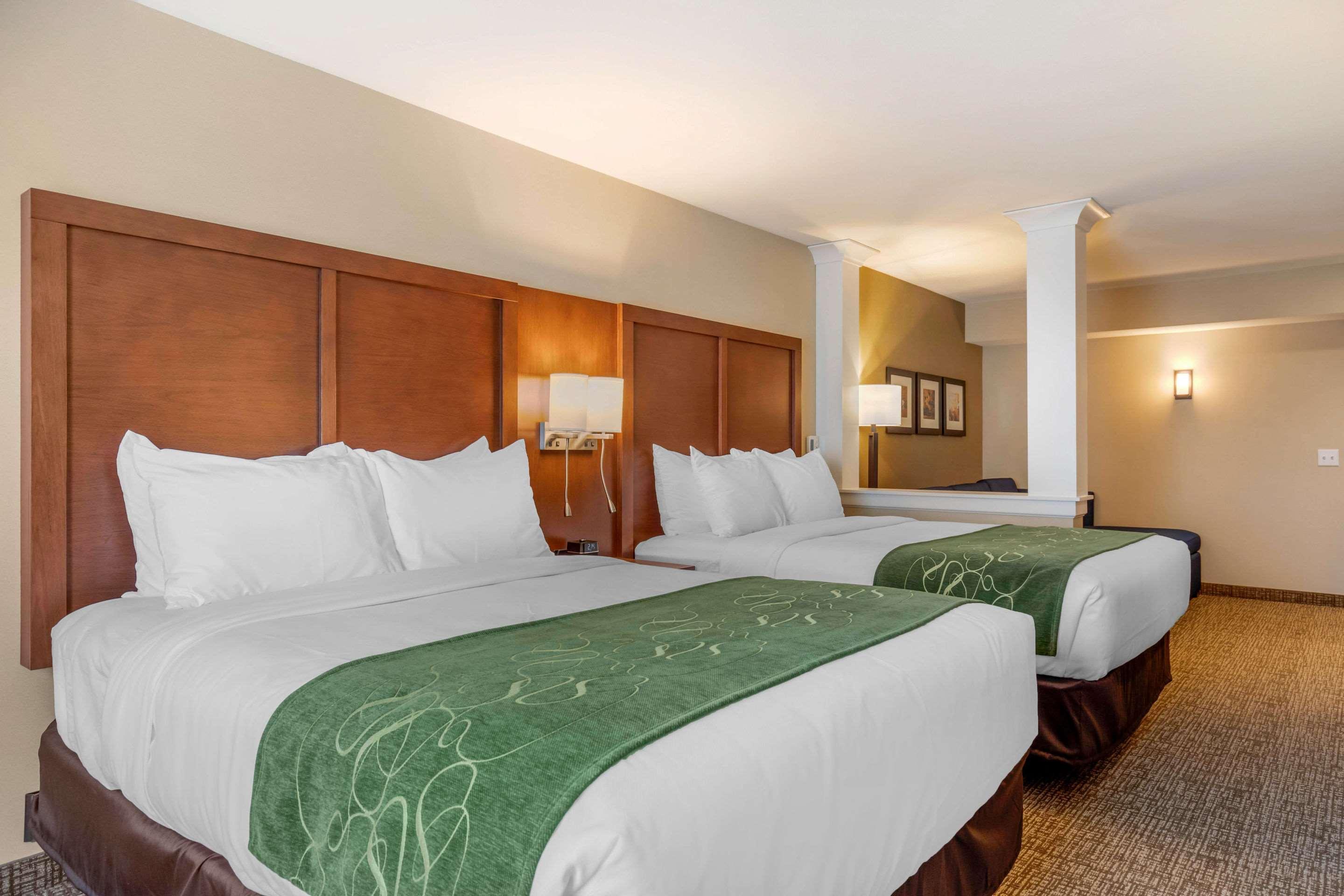 Comfort Inn & Suites Schenectady - Scotia Luaran gambar