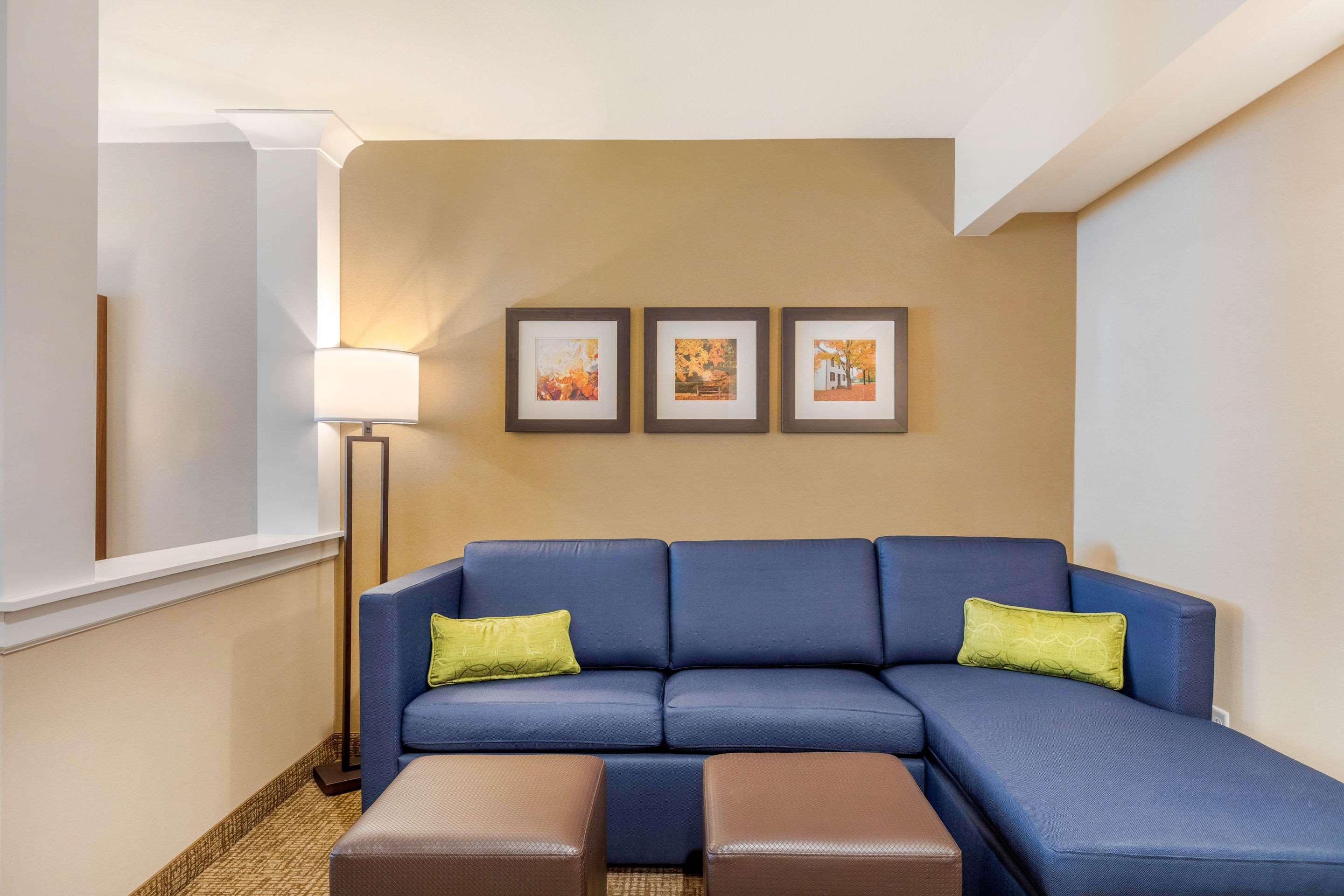 Comfort Inn & Suites Schenectady - Scotia Luaran gambar