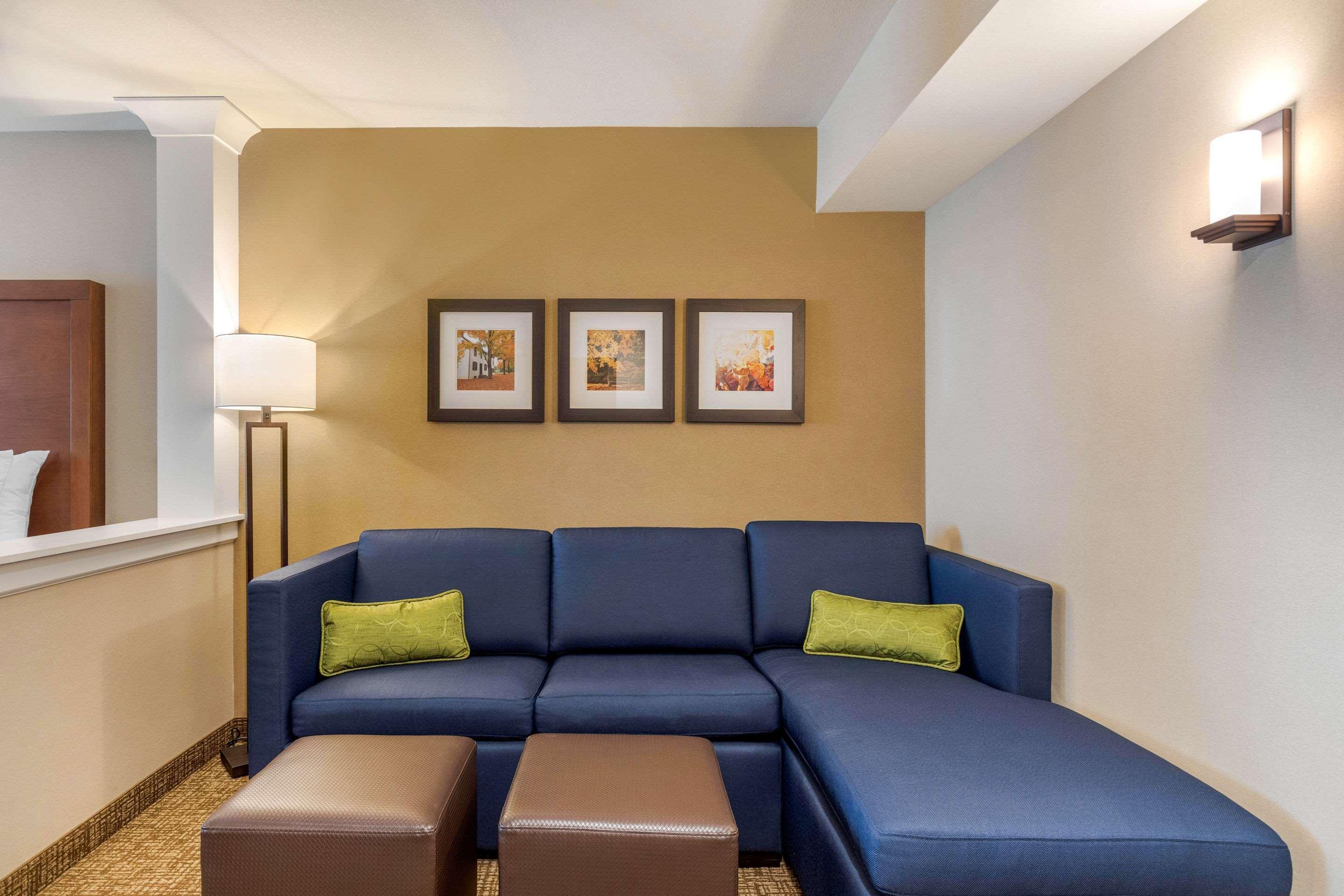 Comfort Inn & Suites Schenectady - Scotia Luaran gambar