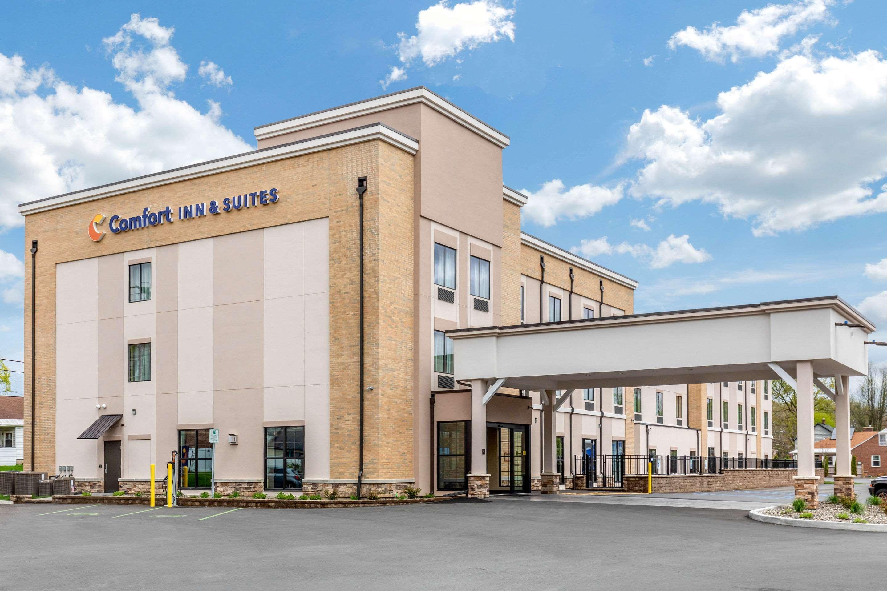 Comfort Inn & Suites Schenectady - Scotia Luaran gambar