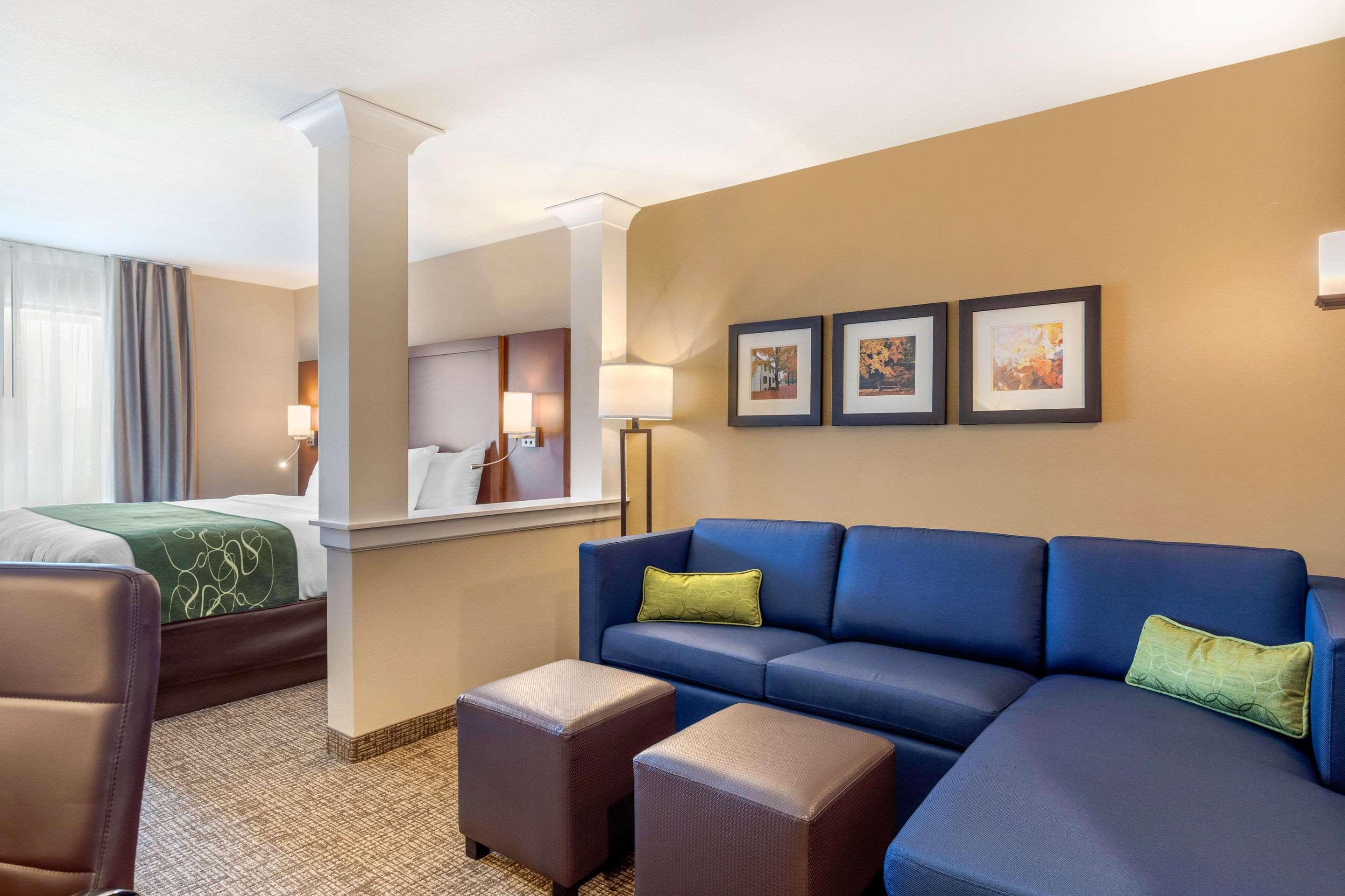 Comfort Inn & Suites Schenectady - Scotia Luaran gambar