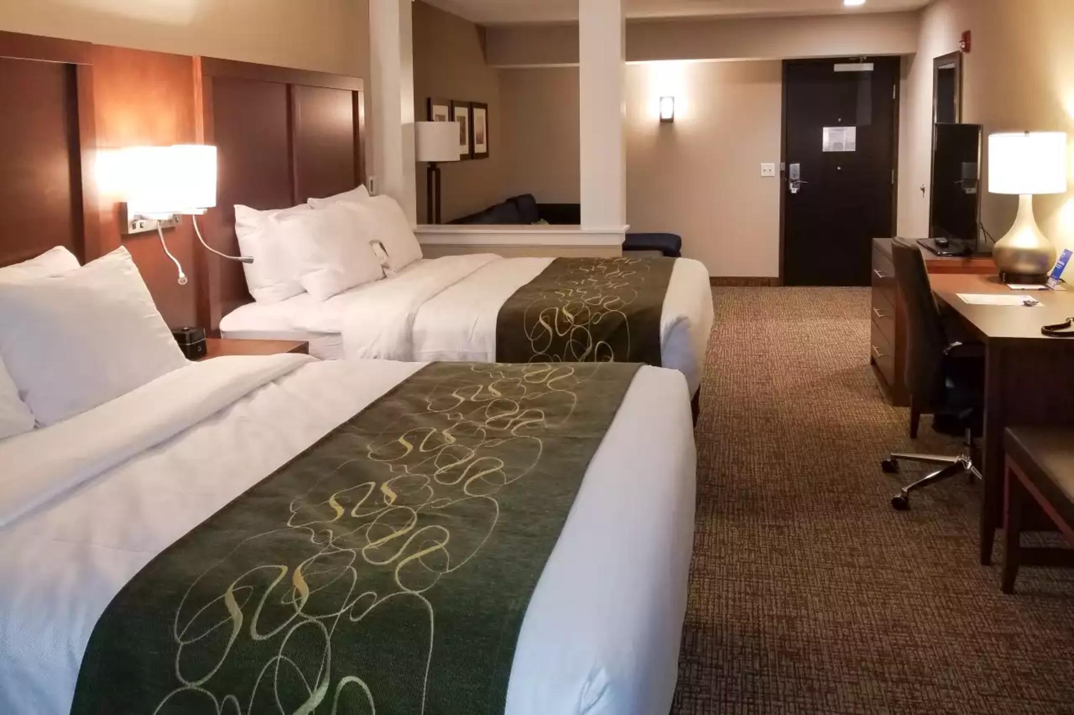 Comfort Inn & Suites Schenectady - Scotia Luaran gambar
