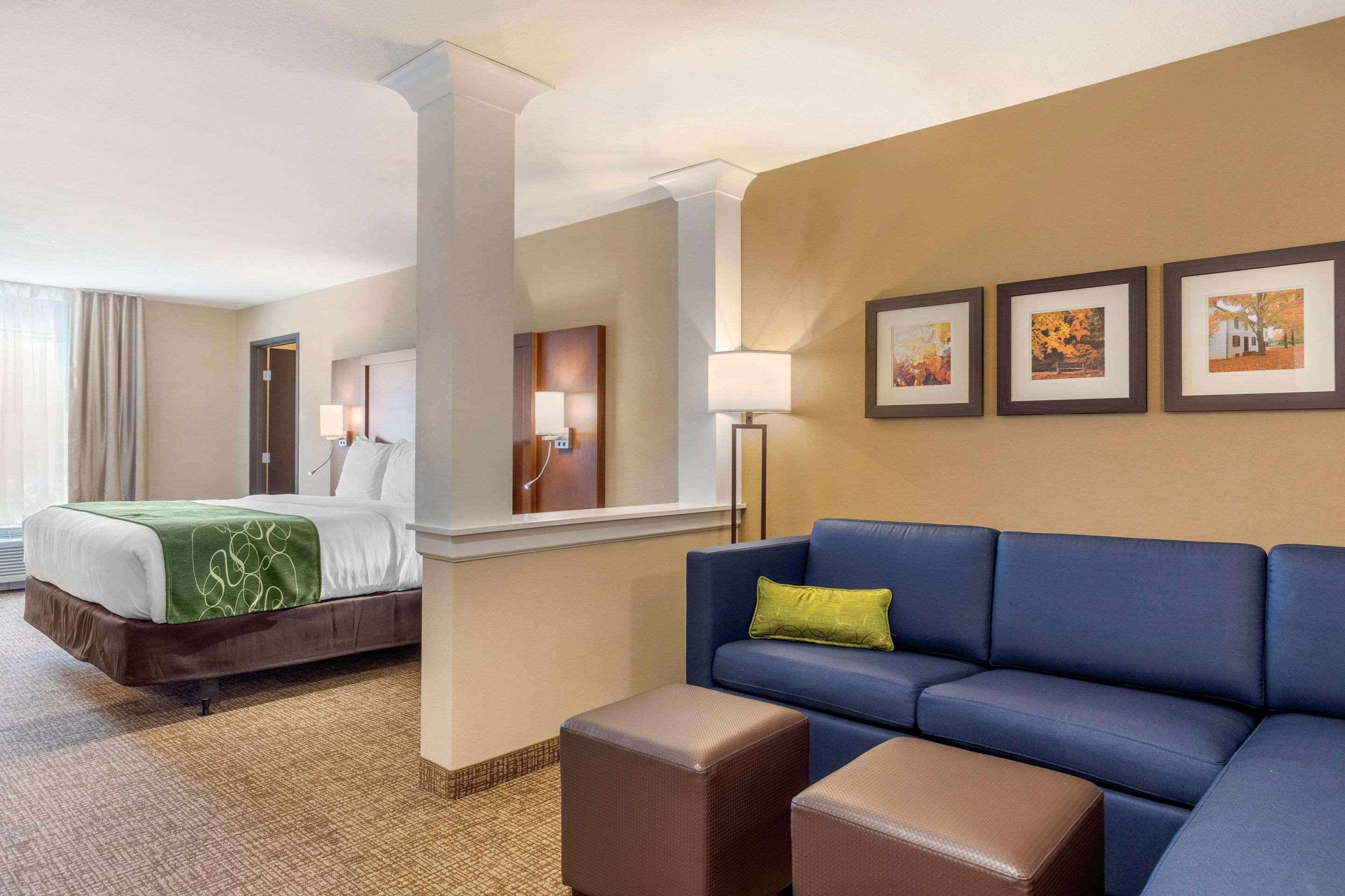 Comfort Inn & Suites Schenectady - Scotia Luaran gambar