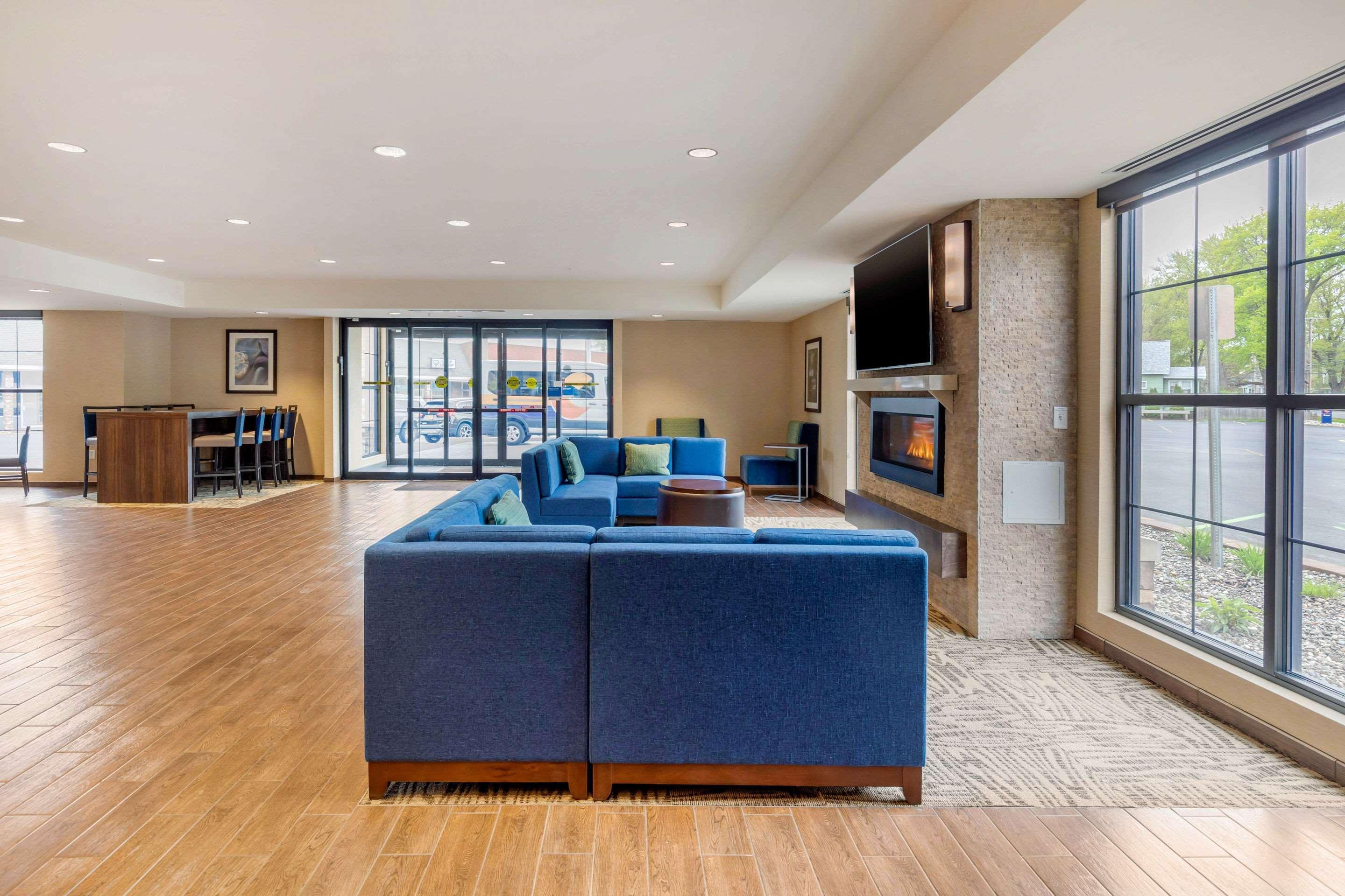 Comfort Inn & Suites Schenectady - Scotia Luaran gambar