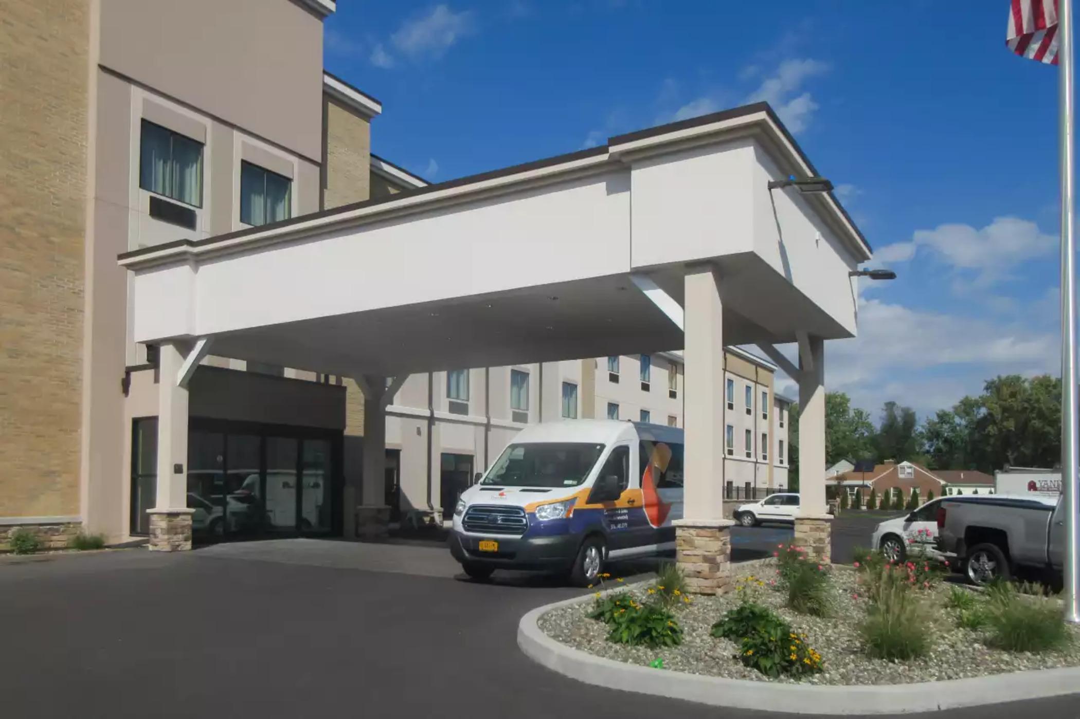 Comfort Inn & Suites Schenectady - Scotia Luaran gambar