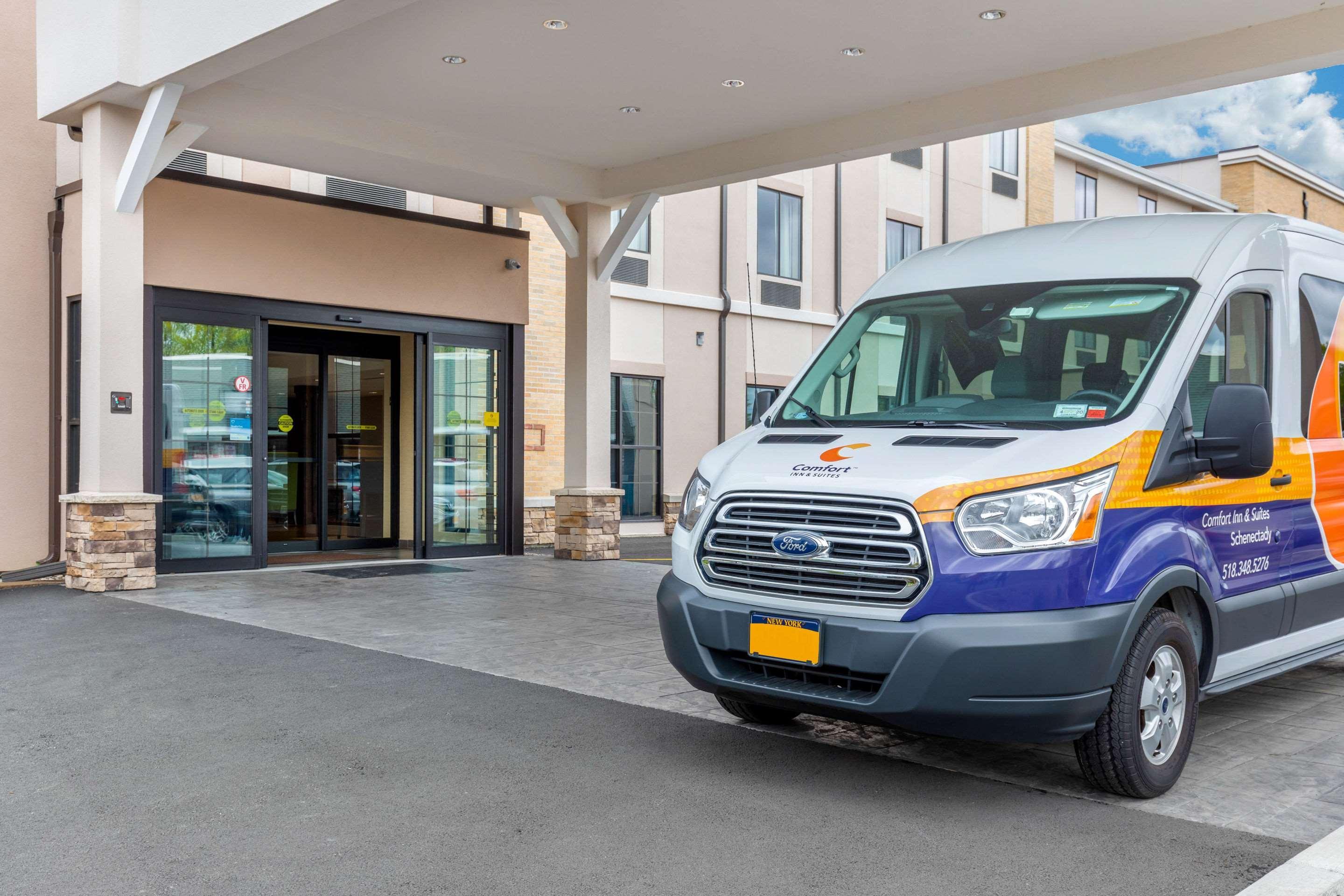Comfort Inn & Suites Schenectady - Scotia Luaran gambar