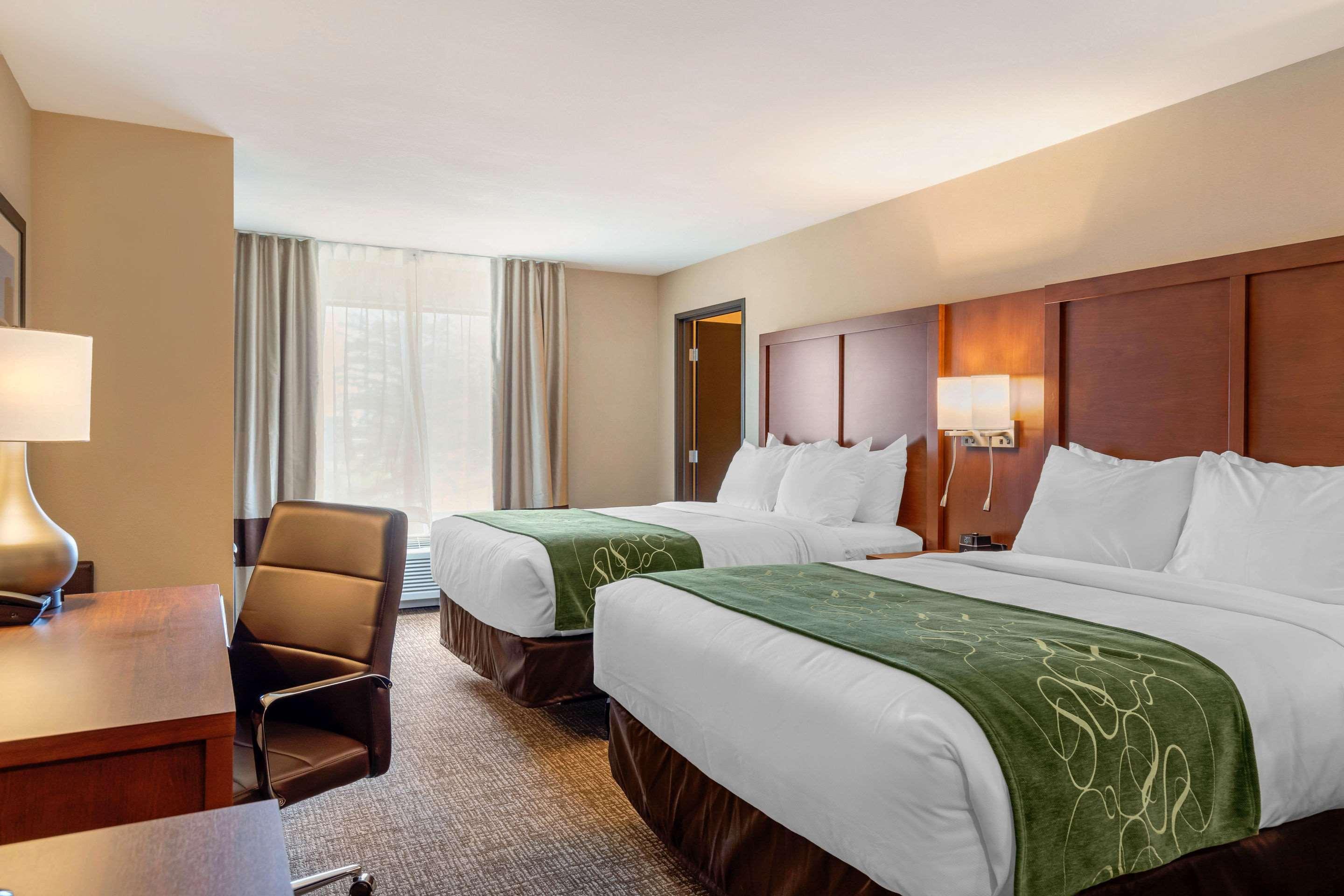Comfort Inn & Suites Schenectady - Scotia Luaran gambar